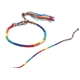 Rainbow Friendship Bracelet